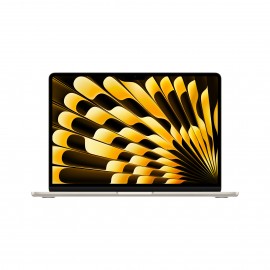 Apple MacBook Air Portátil 34,5 cm (13.6'') Apple M M3 8 GB 512 GB SSD Wi-Fi 6E (802.11ax) macOS Sonoma Blanco