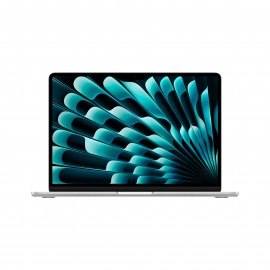 Apple MacBook Air Portátil 34,5 cm (13.6'') Apple M M3 8 GB 512 GB SSD Wi-Fi 6E (802.11ax) macOS Sonoma Plata