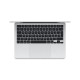 Apple MacBook Air Portátil 34,5 cm (13.6'') Apple M M3 8 GB 512 GB SSD Wi-Fi 6E (802.11ax) macOS Sonoma Plata