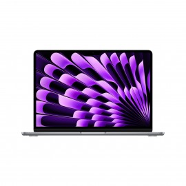 Apple MacBook Air Portátil 34,5 cm (13.6'') Apple M M3 8 GB 512 GB SSD Wi-Fi 6E (802.11ax) macOS Sonoma Gris