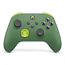 Microsoft Xbox Remix Special Edition Verde Bluetooth/USB Gamepad Analógico/Digital