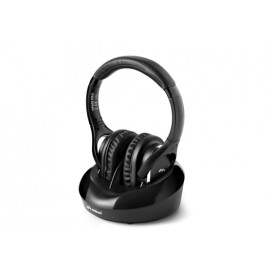 Meliconi HP600 Pro Auriculares Inalámbrico y alámbrico Diadema Música Negro