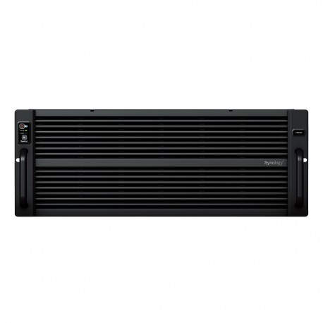 Synology HD6500 servidor de almacenamiento Bastidor (4U) Ethernet Negro
