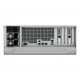 Synology HD6500 servidor de almacenamiento Bastidor (4U) Ethernet Negro