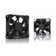 Noctua NF-A8 PWM CH.BK.S ventilador de PC Carcasa del ordenador 8 cm Negro