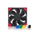Noctua NF-A8 PWM CH.BK.S ventilador de PC Carcasa del ordenador 8 cm Negro
