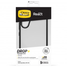 OTTERBOX - OtterBox React Galaxy A54 5G clear/black - 77-91580