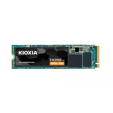 Kioxia EXCERIA G2 M.2 500 GB PCI Express 3.1 BiCS FLASH TLC NVMe
