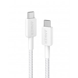 Anker A81F5G21 cable USB 0,9 m USB C Blanco