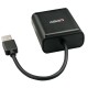 Lindy 42679 hub de interfaz USB 2.0 Negro