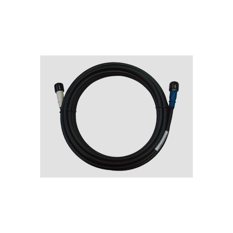 Zyxel IBCACCY-ZZ0105F cable coaxial LMR400 25 m SMA Negro