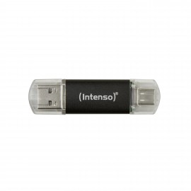 Intenso 3539491 unidad flash USB 128 GB USB Type-A / USB Type-C 3.2 Gen 1 (3.1 Gen 1) Antracita