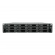 Synology SA SA3410 servidor de almacenamiento NAS Bastidor (2U) Ethernet Negro, Gris D-1541