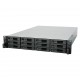 Synology SA SA3410 servidor de almacenamiento NAS Bastidor (2U) Ethernet Negro, Gris D-1541