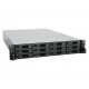 Synology SA SA3410 servidor de almacenamiento NAS Bastidor (2U) Ethernet Negro, Gris D-1541