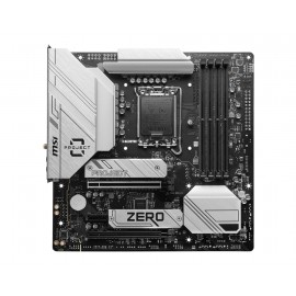 MSI B760M PROJECT ZERO placa base Intel B760 LGA 1700 micro ATX
