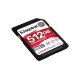 KINGSTON TECHNOLOGY - Kingston Technology Canvas React Plus 512 GB SDXC UHS-II Clase 10 - sdr2v6/512gb