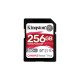 KINGSTON TECHNOLOGY - Kingston Technology Canvas React Plus 256 GB SDXC UHS-II Clase 10 - sdr2v6/256gb