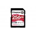 KINGSTON TECHNOLOGY - Kingston Technology Canvas React Plus 256 GB SDXC UHS-II Clase 10 - sdr2v6/256gb