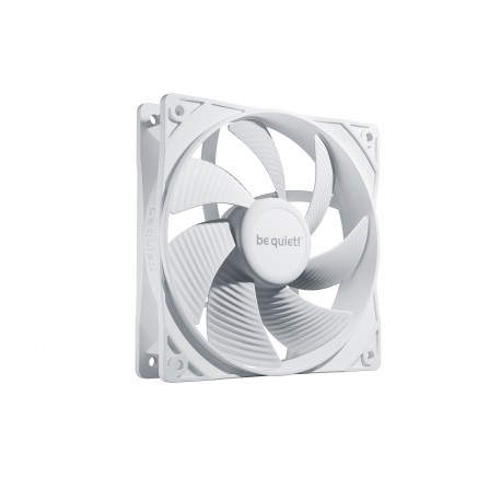 BE QUIET! - be quiet! Pure Wings 3 120mm PWM White Carcasa del ordenador Ventilador 12 cm Blanco 1 pieza(s) - BL110