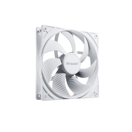 BE QUIET! - be quiet! Pure Wings 3 140mm PWM White Carcasa del ordenador Ventilador 14 cm Blanco 1 pieza(s) - BL112