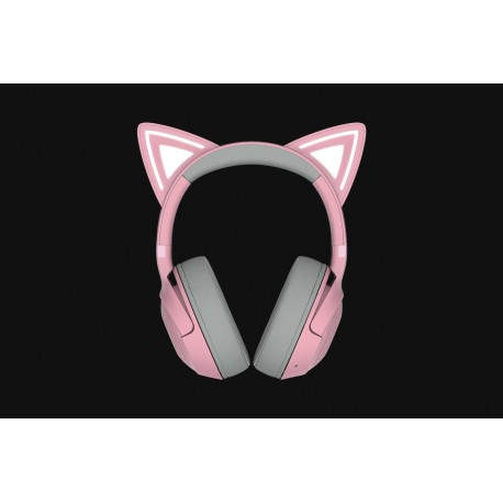 Razer Kraken Kitty V2 BT Auriculares Inalámbrico Diadema Juego Bluetooth Rosa