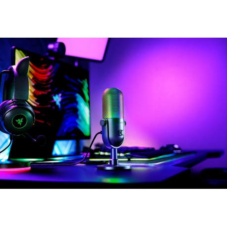 Razer Seiren V3 Chroma Negro Micrófono para tableta