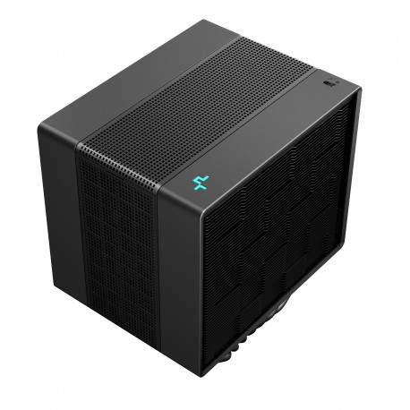DEEPCOOL - DeepCool ASSASSIN 4S Procesador Refrigerador de aire 14 cm Negro 1 pieza(s) - R-ASN4S-BKGPMN-G