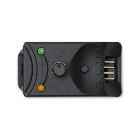 Noctua NA-FC1 controlador de velocidad de ventilador 3 canales Negro