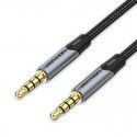 Vention Cable Estéreo BAQHD/ Jack 3.5 Macho - Jack 3.5 Macho/ 50cm/ Gris