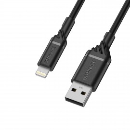Cable USB A-Lightning 1M Black