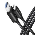 Axagon BUCM3-AM10AB cable USB 1 m USB 3.2 Gen 1 (3.1 Gen 1) USB C USB A Negro
