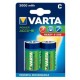 1x2 Varta Rechargeable Accu C Ready2Use NiMH Baby 3000 mAh
