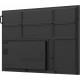 Viewsonic IFP8650-5F pizarra y accesorios interactivos 2,18 m (86'') 3840 x 2160 Pixeles Pantalla táctil Negro HDMI