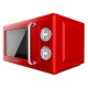 Cecotec 01705 microondas Encimera Solo microondas 20 L 700 W Rojo