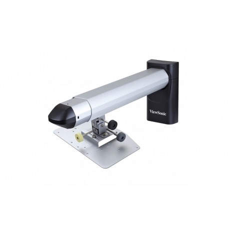 Viewsonic PJ-WMK-401 Pared Negro, Plata montaje para projector