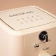Cecotec Antique 5000 Window Sencillo 5 L Independiente 1500 W Freidora de aire caliente Blanco