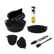 Cecotec 03341 accesorio para freidoras Kit de accesorios Negro