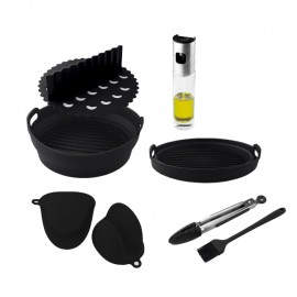 Cecotec 03341 accesorio para freidoras Kit de accesorios Negro