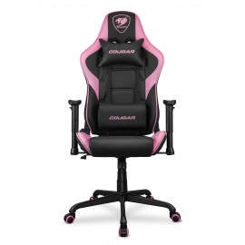 Cougar ARMOR Elite Eva Silla para videojuegos universal Asiento acolchado Negro