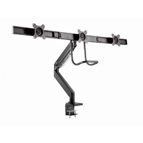 GEMBIRD - Gembird MA-DA3-03 soporte para monitor 68,6 cm (27'') Negro Escritorio - ma-da3-03