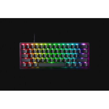 RAZER - TECLADO RAZER HUNTSMAN V3 PRO MINI (USA) (RZ03-04990100-R3M1) - RZ03-04990100-R3M1