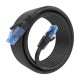 AISENS Cable De Red Latiguillo RJ45 Cat.6 UTP AWG26 CCA, Negro, 4.0 m