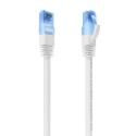 AISENS Cable De Red Latiguillo RJ45 Cat.6 UTP AWG26 CCA, Blanco, 30 cm