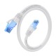 AISENS Cable De Red Latiguillo RJ45 Cat.6 UTP AWG26 CCA, Blanco, 30 cm