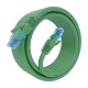 AISENS Cable De Red Latiguillo RJ45 Cat.6 UTP AWG26 CCA, Verde, 4.0 m