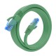 AISENS Cable De Red Latiguillo RJ45 Cat.6 UTP AWG26 CCA, Verde, 3.0 m