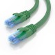 AISENS Cable De Red Latiguillo RJ45 Cat.6 UTP AWG26 CCA, Verde, 30 cm