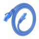 AISENS Cable De Red Latiguillo RJ45 Cat.6 UTP AWG26 CCA, Azul, 0.5 m