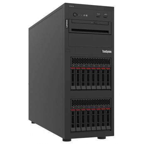 Lenovo ThinkSystem ST250 V2 servidor Torre Intel Xeon E E-2378 2,6 GHz 32 GB DDR4-SDRAM 750 W